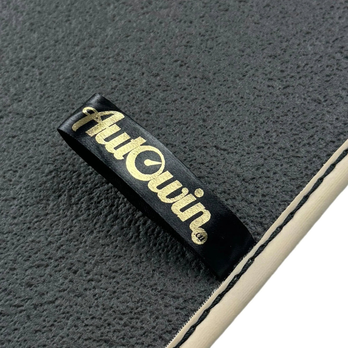 Beige Floor Mats for Ferrari 488 GT2 (2016-2022) | Italian Edition
