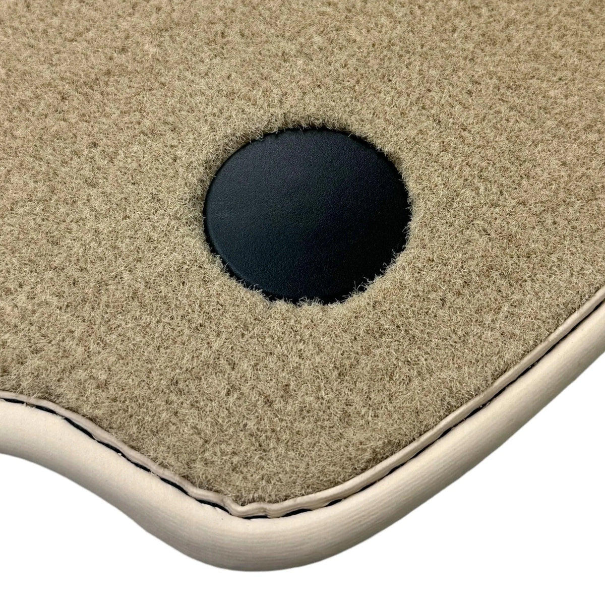 Beige Floor Mats for Ferrari 488 GT2 (2016-2022) | Italian Edition