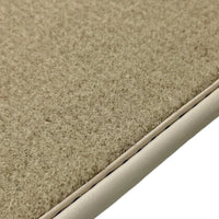 Beige Floor Mats for Ferrari 488 GT2 (2016-2022) | Italian Edition