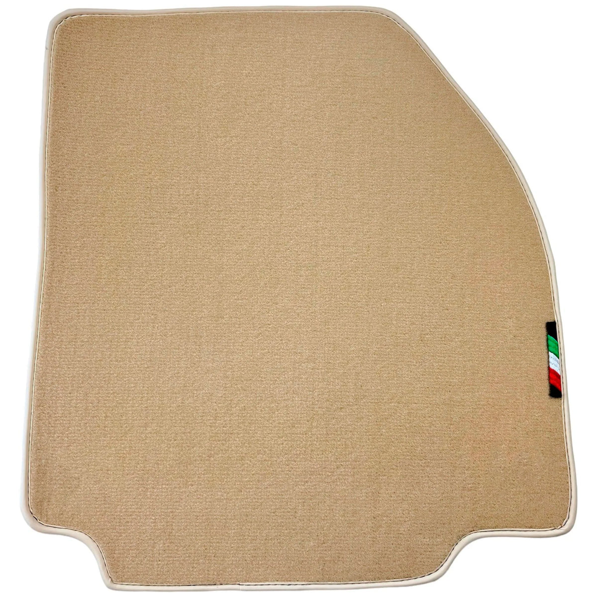 Beige Floor Mats for Ferrari 488 Pista Spider (2019-2021) | Italian Edition