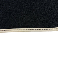 Beige Floor Mats For Honda City (2009-2013) - AutoWin