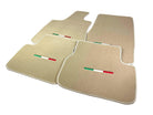Beige Floor Mats For Maserati Grecale (2023-2024) Italy Edition - AutoWin