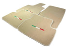 Beige Floor Mats For Maserati Grecale (2023-2024) Italy Edition - AutoWin