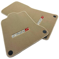 Beige Floor Mats For McLaren 650S Tailored - AutoWin