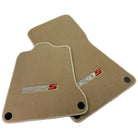 Beige Floor Mats For McLaren 650S Tailored - AutoWin
