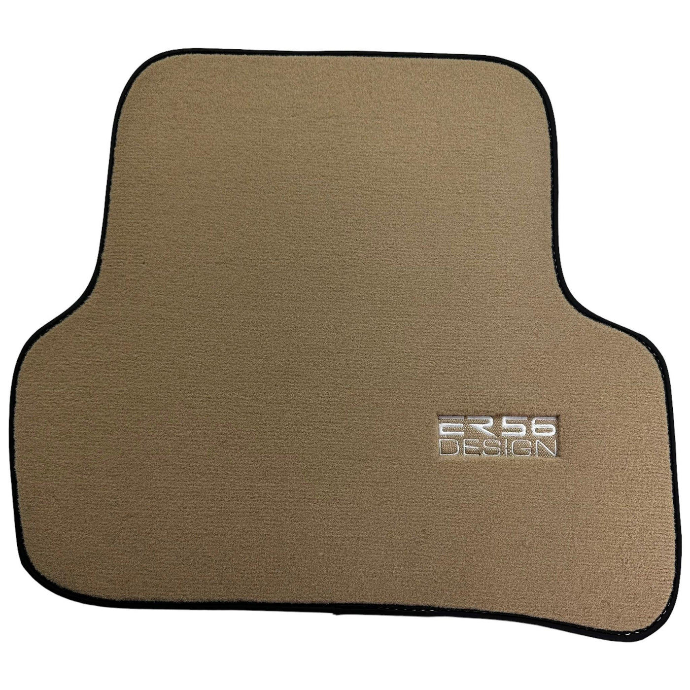 Beige Floor Mats For Mercedes-Benz C-Class W204 (2007-2014) - AutoWin