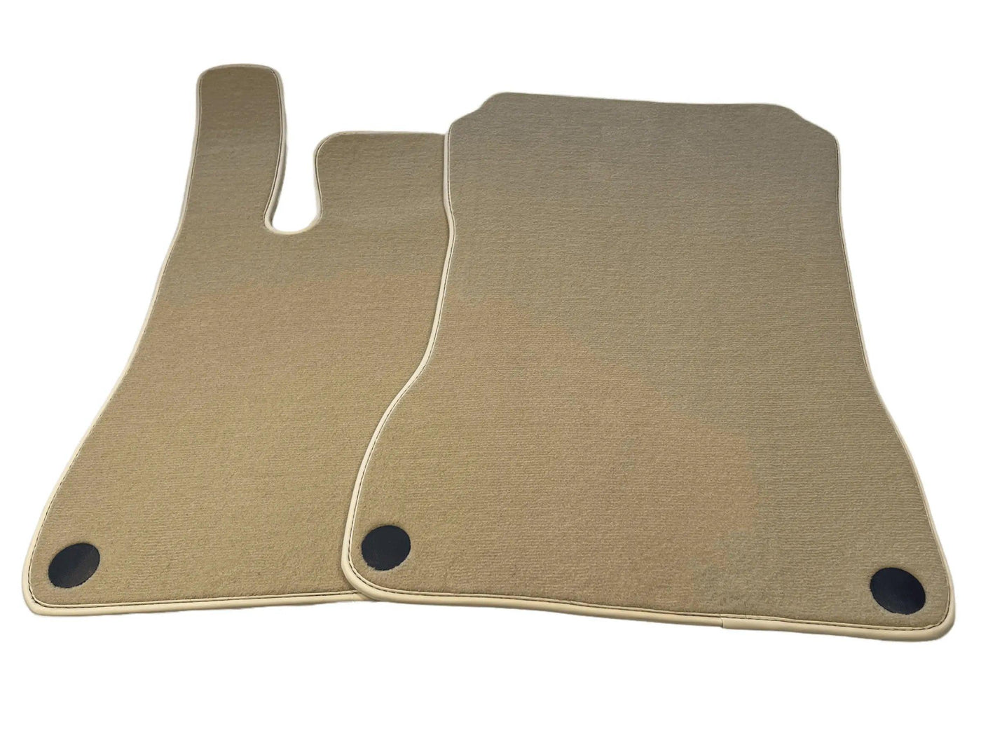Beige Floor Mats For Mercedes-Benz SL R129 (1989-2001) - AutoWin