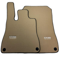 Beige Floor Mats For Mercedes-Benz SL R231 2012–2022 - AutoWin
