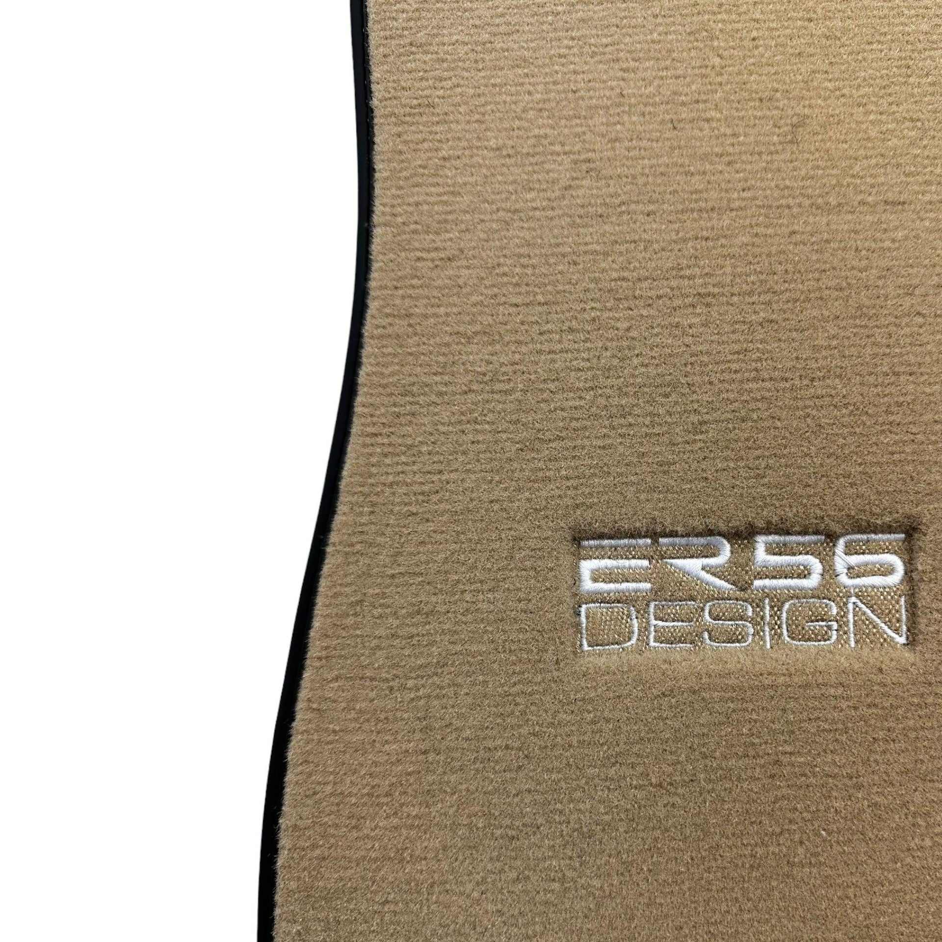 Beige Floor Mats For Mercedes-Benz SL R231 2012–2022 - AutoWin