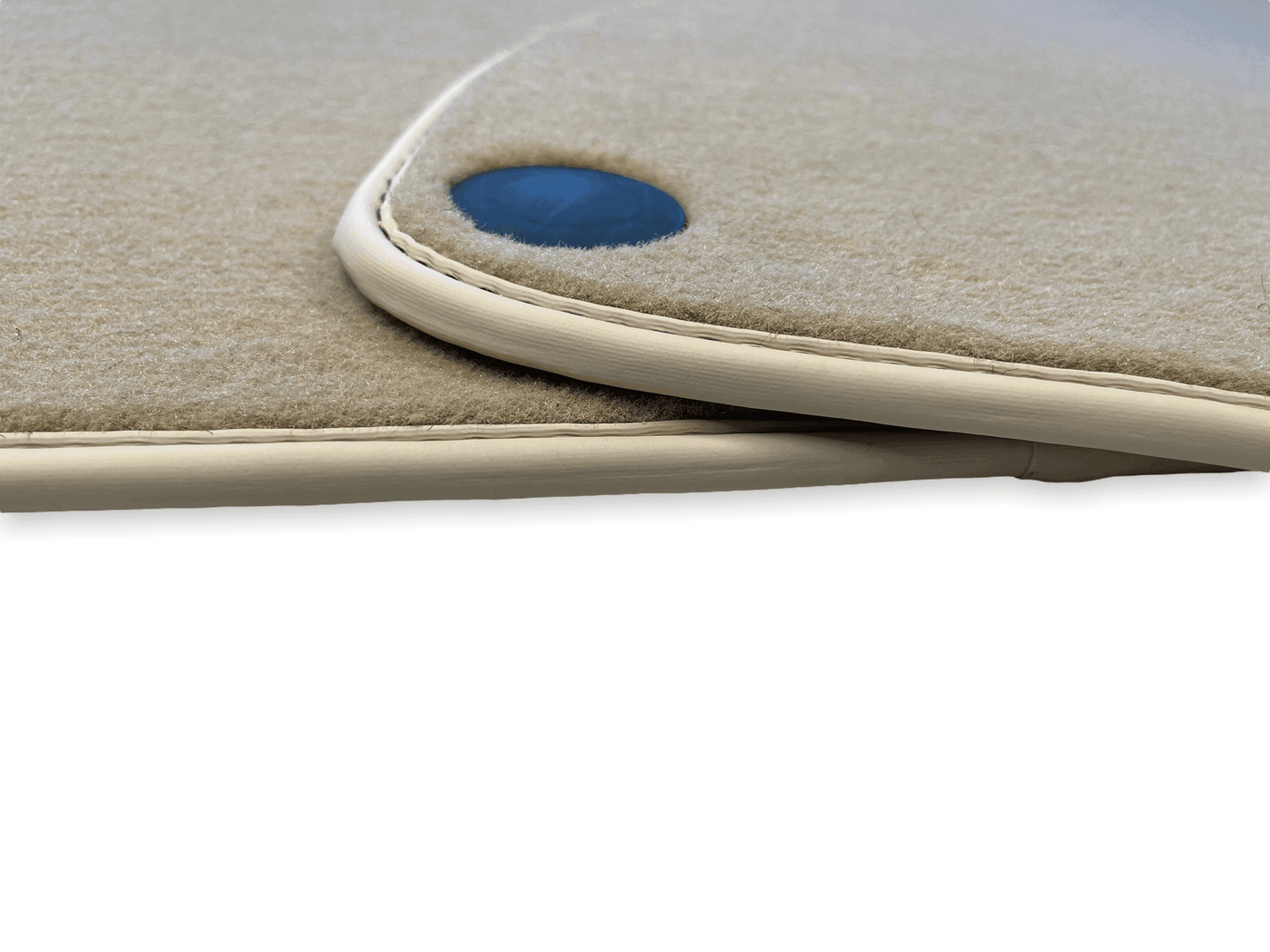 Beige Floor Mats For Mercedes-Benz SL R231 2012–2022 - AutoWin