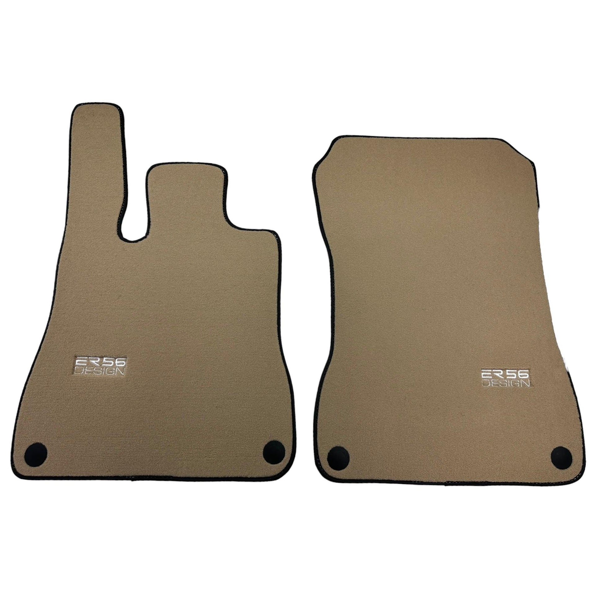 Beige Floor Mats For Mercedes-Benz SL R231 2012–2022 - AutoWin