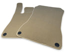 Beige Floor Mats For Mercedes-Benz SLC R172 (2016-2023) - AutoWin