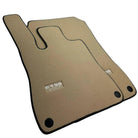 Beige Floor Mats For Mercedes-Benz SLK R171 (2004-2011) - AutoWin