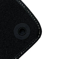 Beige Floor Mats For Mercedes-Benz SLK R172 (2011-2023) - AutoWin