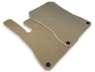 Beige Floor Mats For Mercedes-Benz SLK R172 (2011-2023) - AutoWin
