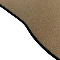 Beige Floor Mats For Mercedes-Benz SLK R172 (2011-2023) - AutoWin