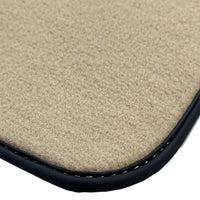 Beige Floor Mats for Mini Cooper / One R53 (2001-2007) Cooper S - AutoWin