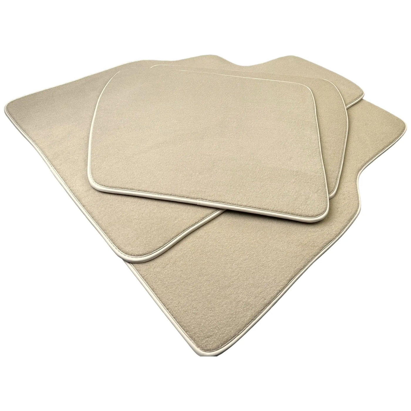Beige Floor Mats for Pontiac FireBird (1993-2002) - AutoWin