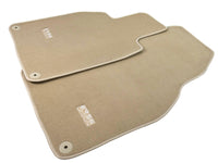 Beige Floor Mats for Porsche 718 Boxster (2016-2023) | Er56 Design - AutoWin