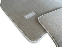 Beige Floor Mats for Porsche 911 - 964 (1989-1994) - AutoWin