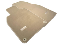 Beige Floor Mats for Porsche 981 Boxster (2013-2016) | Er56 Design - AutoWin