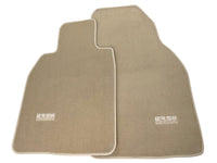 Beige Floor Mats for Porsche 981 Cayman (2012–2016) | Er56 Design - AutoWin