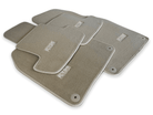 Beige Floor Mats for Porsche Cayenne (2003-2010) | ER56 Design - AutoWin