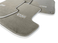 Beige Floor Mats for Porsche Cayenne (2003-2010) | ER56 Design - AutoWin