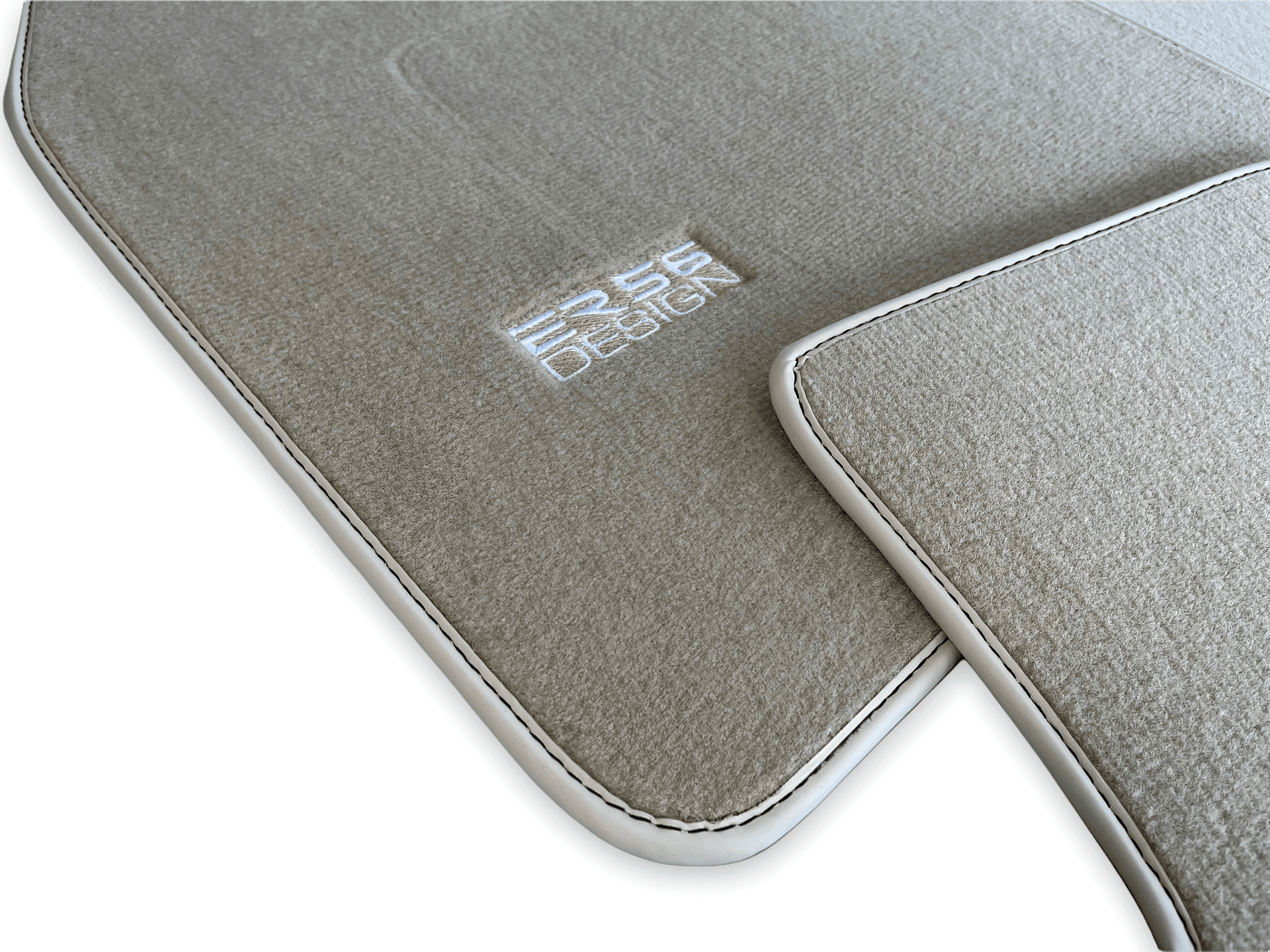 Beige Floor Mats for Porsche Classic 911 (1963-1989) - AutoWin