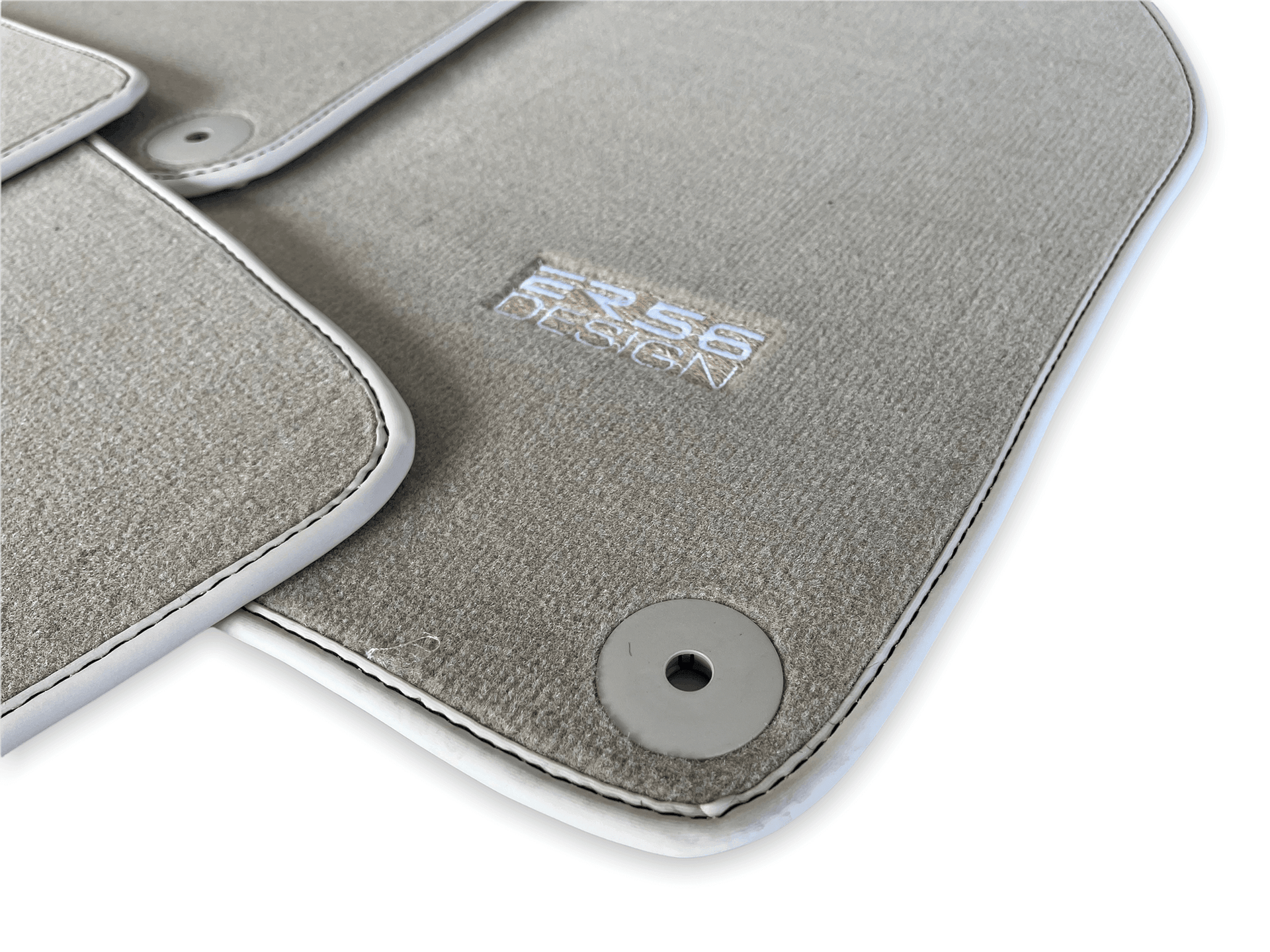 Beige Floor Mats for Porsche Panamera (2009-2016) | ER56 Design - AutoWin