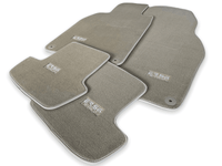 Beige Floor Mats for Porsche Panamera (2017-2023) | ER56 Design - AutoWin