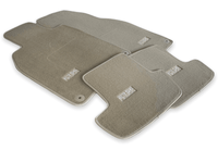 Beige Floor Mats for Porsche Taycan (2019-2023) | ER56 Design - AutoWin