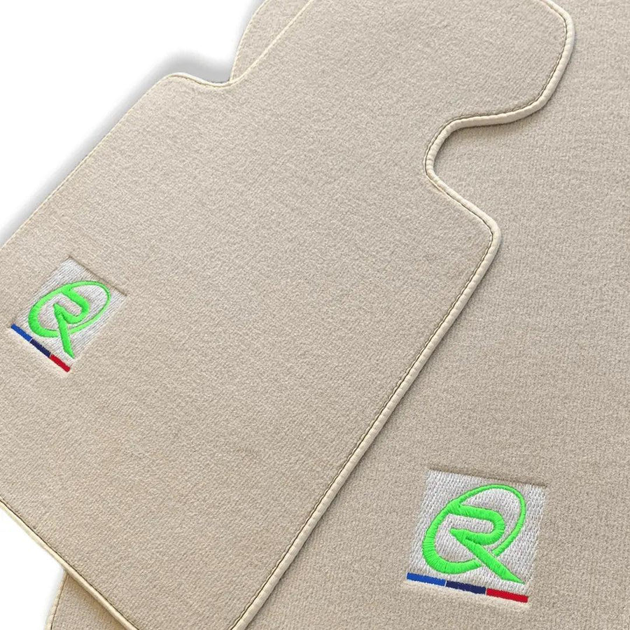 Beige Mats For BMW 4 Series G23 Convertible Tailored Set Perfect Fit - AutoWin