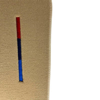 Beige Mats For BMW 7 Series E38 Long With M Package - AutoWin