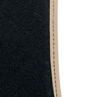 Stylish Beige Floor Mats for Lincoln MKX (2011-2015) - ER56 Design