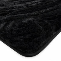 Customizable Black Sheepskin Trunk Floor Mat for Bentley Continental GT (2011–2018)