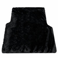 Customizable Black Sheepskin Trunk Floor Mat for Bentley Continental GTC (2011–2018)