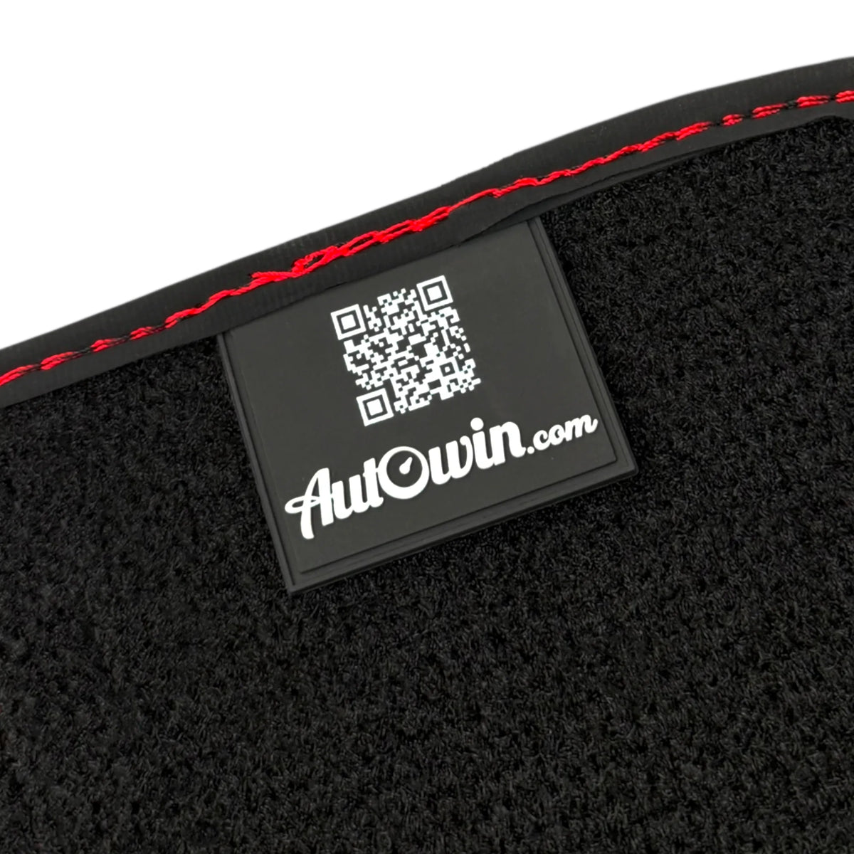 Black Car Floor Mats with Leather Line for Ferrari 458 Spider (2012-2015) | Various Colors