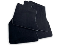 Black Carpet Floor Mats for Rolls Royce Phantom VIII (2017-2024) - AutoWin