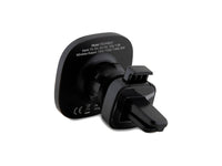 Black Ferrari MagSafe Car Vent Mount with 15W Wireless Charging
