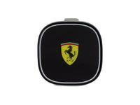 Black Ferrari MagSafe Car Vent Mount with 15W Wireless Charging