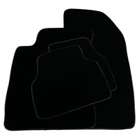 Black Floor Mats for Alfa Romeo 159 (2005-2011) - AutoWin