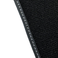 Black Floor Mats for Alfa Romeo 159 (2005-2011) - AutoWin