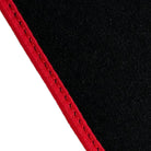 Black Floor Mats for Alfa Romeo 159 4-door Sedan (2006-2011) - AutoWin