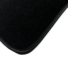 Black Floor Mats for Alfa Romeo Spider (1966-1993) Perfomante - AutoWin