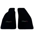 Black Floor Mats for Alfa Romeo Spider (1966-1993) Perfomante - AutoWin