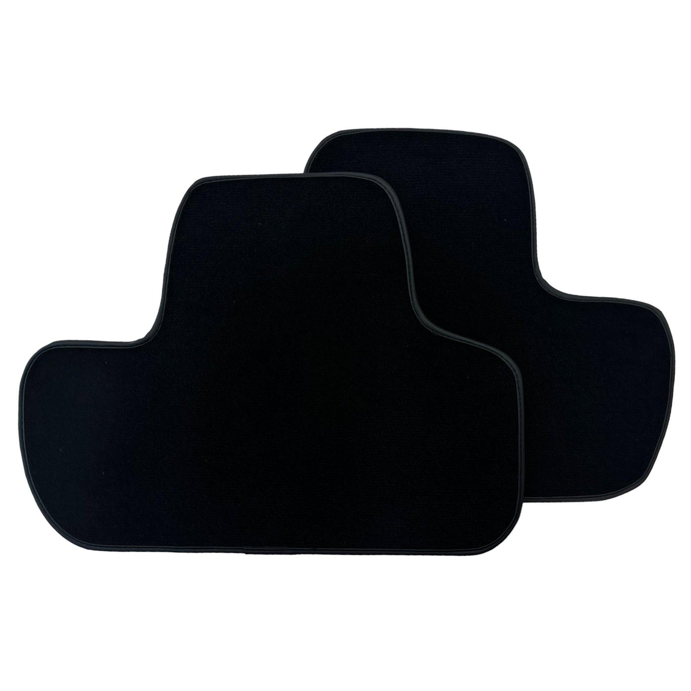 Black Floor Mats for Alfa Romeo Spider 939 (2006-2010) Perfomante - AutoWin
