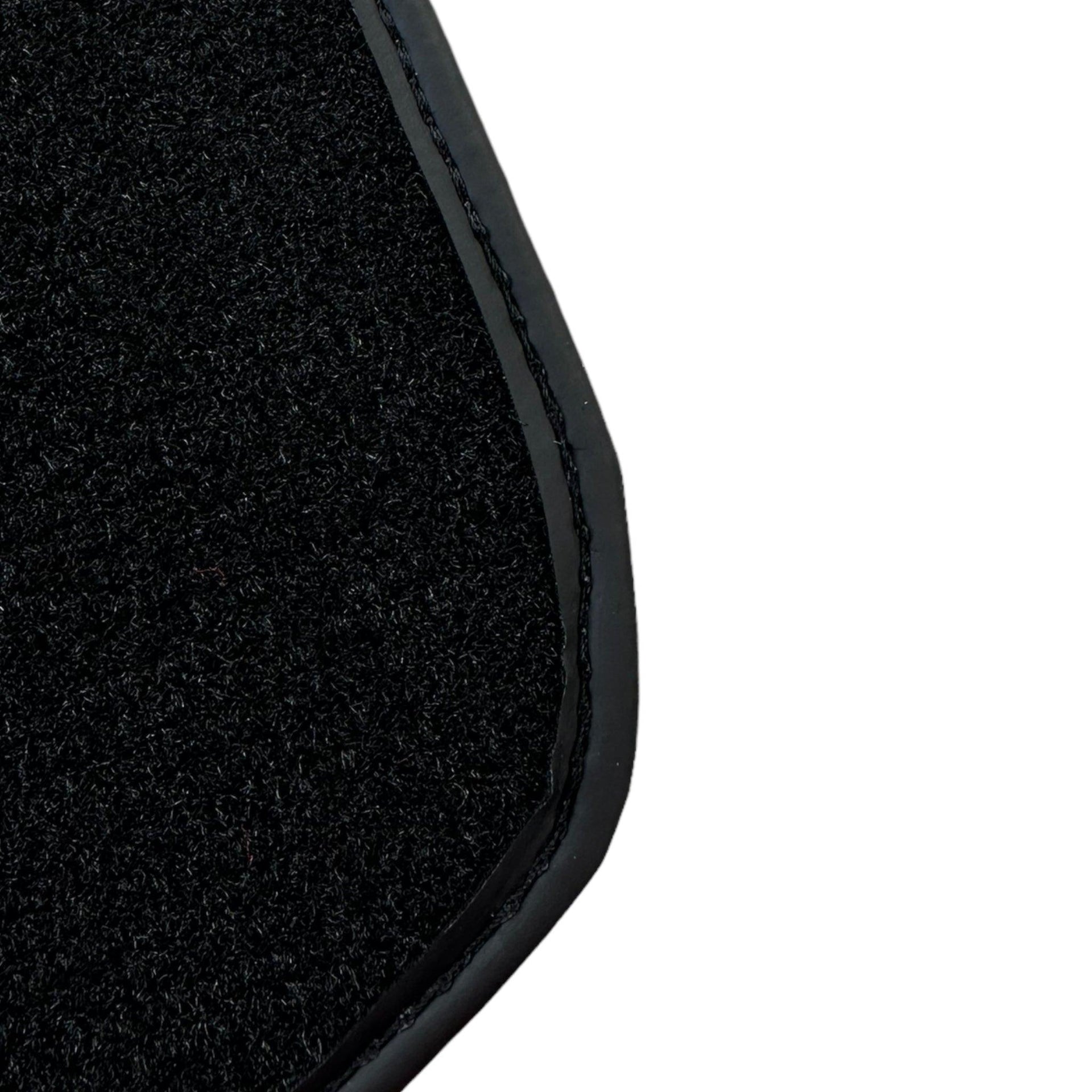 Black Floor Mats for Alfa Romeo Spider 939 (2006-2010) Perfomante - AutoWin