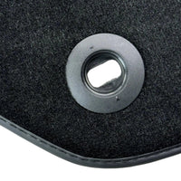 Black Floor Mats for Aston Martin DB9 Volante (2004-2016) Convertible - AutoWin