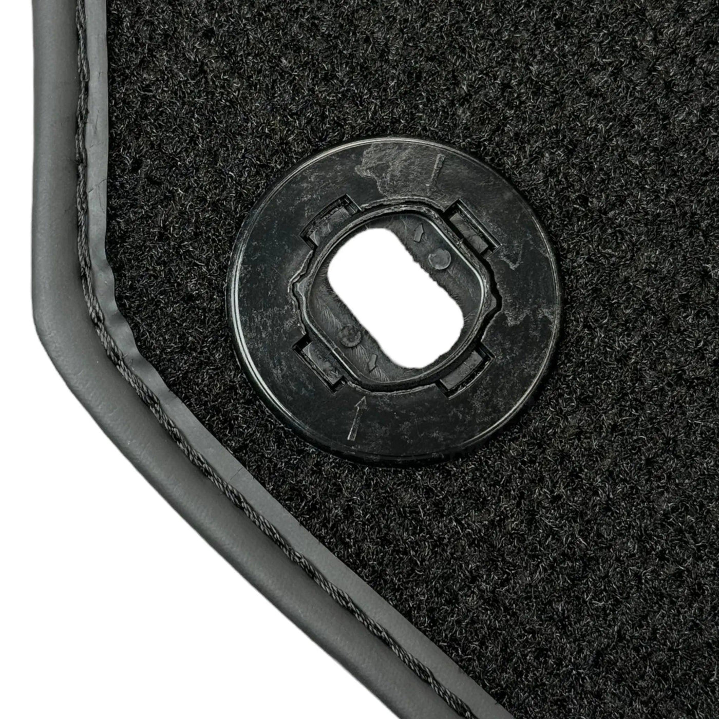 Black Floor Mats for Aston Martin DB9 Volante (2004-2016) Convertible - AutoWin